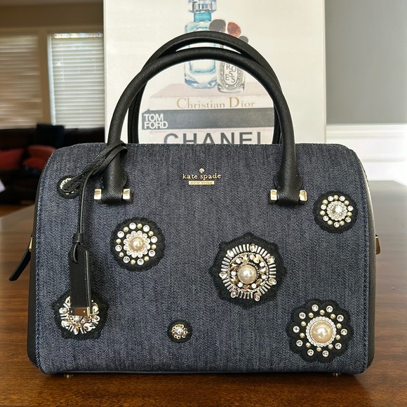 kate spade Handbags - Kate Spade Denim Handle Crossbody Bag